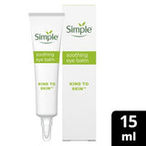 Simple Kind To Skin Soothing Eye Balm for sensitive skin 15ml