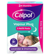 Calpol Vapour Plug 5 Refill Pads - Lavender & Chamomile