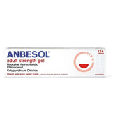 Anbesol Adult Strength Gel 10g