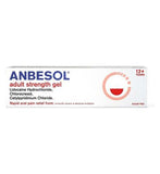 Anbesol Adult Strength Gel 10g