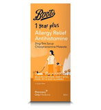 Boots Children’s Allergy Relief Antihistamine 2 mg/5 ml Syrup