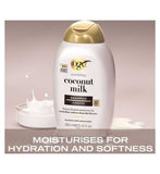 OGX Nourishing+ Coconut Milk pH Balanced Shampoo 385ml
