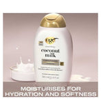 OGX Nourishing+ Coconut Milk pH Balanced Conditioner 385ml