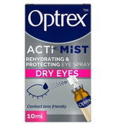 Optrex ActiMist Double Action Spray Dry Irritated Eyes - 10ml