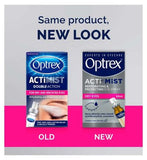 Optrex ActiMist Double Action Spray Dry Irritated Eyes - 10ml