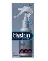 Hedrin 4% Lotion Spray - 120ml