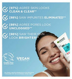 Garnier Pure Active 3in1 Clay Mask-Wash-Scrub For Oily Skin 150ml