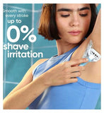 Gillette Venus Extra Smooth Women’s Razor, 1 Refill Razor Cartridges, Reusable Handle and Shower Holder