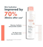 Avène Gentle Milk Cleanser & Make-Up Remover for Sensitive Skin 200ml