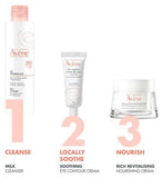 Avène Gentle Milk Cleanser & Make-Up Remover for Sensitive Skin 200ml