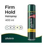 Wella Silvikrin Classic Firm Hold Hairspray 400ml