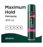 Wella Silvikrin Classic Maximum Hold Hairspray 400ml