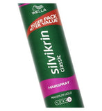 Wella Silvikrin Classic Maximum Hold Hairspray 400ml