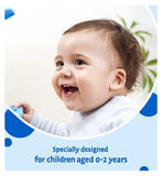 Aquafresh Kids Fluoride Toothpaste, Milk Teeth Toothpaste, For Ages 0-2, 50ml