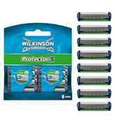 Wilkinson Sword Protector 3 Men's Razor Blades x8