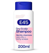 E45 Anti-Dandruff Shampoo for Itchy & Dry Scalp - 200ml