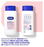 E45 Anti-Dandruff Shampoo for Itchy & Dry Scalp - 200ml