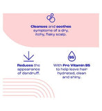 E45 Anti-Dandruff Shampoo for Itchy & Dry Scalp - 200ml