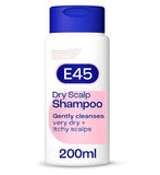 E45 Anti-Dandruff Shampoo for Itchy & Dry Scalp - 200ml