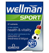 Vitabiotics Wellman Sport - 30 Tablets
