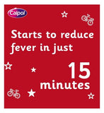 Calpol SixPlus Suspension Sugar Free Strawberry Flavour 6+ Years 80ml