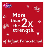 Calpol SixPlus Suspension Sugar Free Strawberry Flavour 6+ Years 80ml