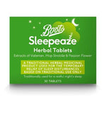 Boots Sleepeaze Herbal Tablets - 30 Tablets