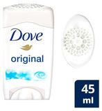 Dove Women Antiperspirant Deodorant Maximum Protection Stick Original 45ml
