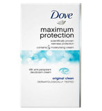 Dove Women Antiperspirant Deodorant Maximum Protection Stick Original 45ml