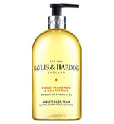 Baylis & Harding Signature Collection Sweet Mandarin & Grapefruit Luxury Hand Wash 500ml With Added Moisturisers
