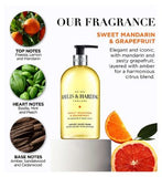Baylis & Harding Signature Collection Sweet Mandarin & Grapefruit Luxury Hand Wash 500ml With Added Moisturisers