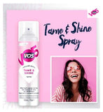 Vo5 Tame & Shine Glossy Finish Hair Spray 100ml