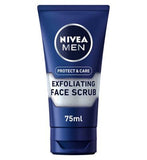 NIVEA MEN Protect & Care Exfoliating Face Scrub with Aloe Vera 75ml