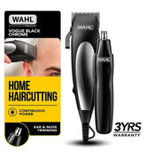 Wahl Clipper Kit Vogue Black Chrome