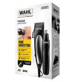 Wahl Clipper Kit Vogue Black Chrome