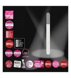 Leighton Denny Small Crystal Nail File (135mm) & Case