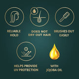 Wella Silvikrin Hairspray 400ml Natural Hold