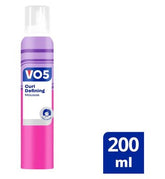 Vo5 Curl Defining Hair Mousse 200ml