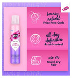 Vo5 Curl Defining Hair Mousse 200ml