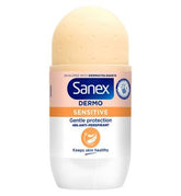 Sanex Dermo Sensitive Roll On Antiperspirant Deodorant 50ml