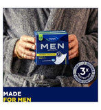 TENA Men Level 2 Incontinence Absorbent Protector - 10 pack