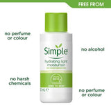 Simple Kind to Skin Light Moisturiser Hydrating 50ml