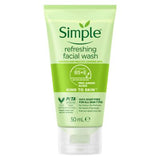 Simple Kind to Skin Refreshing Facial Wash 50ml