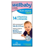 Vitabiotics Wellbaby Multi-Vitamin Liquid 150ml