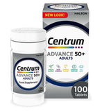 Centrum Advance 50+ Multivitamins & Minerals, 100 Tablets