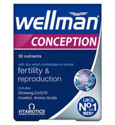 Vitabiotics Wellman Conception - 30 Tablets