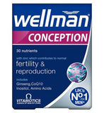 Vitabiotics Wellman Conception - 30 Tablets