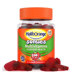 Haliborange Multivitamin Fruit Softies For Kids For 3-12yrs - 30 Strawberry Fruit Shapes