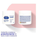 E45 Dermatological Moisturising Cream for Dry Skin & Eczema - 350g