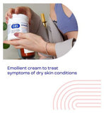 E45 Dermatological Moisturising Cream for Dry Skin & Eczema - 350g